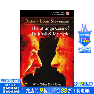 【现货】The Strange Case of Dr Jekyll and Mr Hyde 杰基尔博士和海德先生的怪事