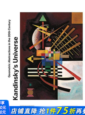 【现货】康定斯基的宇宙：20世纪几何抽象画 Kandinsky's Universe 原版英文艺术画册画集 Prestel 正版进口书