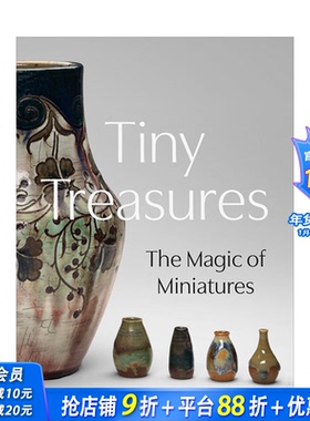 【预售】小宝藏：微型模型的魔力 Tiny Treasures: The Magic of Miniatures 原版英文艺术画册画集 正版进口书籍画册 善优图书