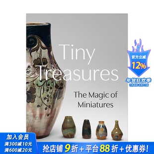 【预售】小宝藏:微型模型的魔力 Tiny Treasures: The Magic of Miniatures 原版英文艺术画册画集 正版进口书籍画册 善优图书