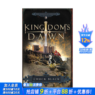 【现货】帝国的黎明Kingdom's Dawn 青少年冒险奇幻虚构小说 8-12岁阅读 英文原版 图书