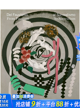 【现货】英文原版 从野兽派到*现实主义 From Fauvism to Surrealism 艺术收藏 正版进口图书画册 善优图书