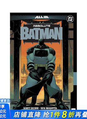 【多册选拍】绝对蝙蝠侠系列 卷1-2：动物园/憎恶（精装/平装） Absolute Batman Vol. 1: The Zoo 原版英文漫画 DC漫画正版进口书