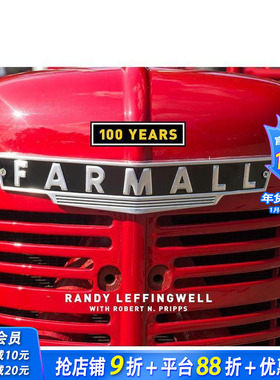 【现货】英文原版 法马尔 100 年 Farmall 100 Years 工业产品设计 正版进口图书画册