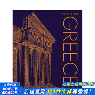 Ancient 现货 Classic Greece 正版 古希腊 英文人文历史 DK视觉图解历史 进口书 原版 History
