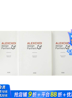 【预售】ALEXCHOI 设计事务所作品集 ALEXCHOI design & Partners: Collections 原版英文室内设计装饰 正版进口书
