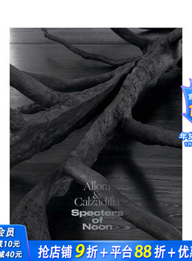 【预售】阿罗拉 & 卡尔萨迪拉 正午幽灵 Allora & Calzadilla Specters of Noon 原版英文艺术画册画集 正版进口书