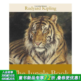 Edition V&A 收藏系列 海雀 英文原版 Collectors Rudyard Book puffin Jungle The 吉卜林 Kipling 丛林之书 预售