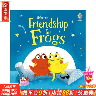 【现货】【品格培养手册】善于包容的青蛙 【Good Behaviour Guides】Friendship for Frogs 英文儿童插画故事绘本 进口童书