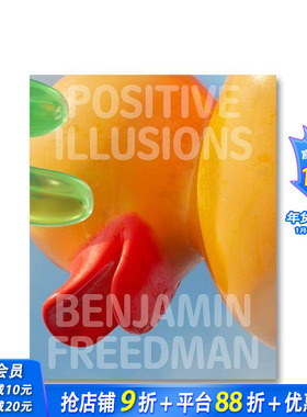 【预售】积极的幻象 Benjamin Freedman Positive Illusions 原版英文摄影作品集 家庭公路旅行 正版进口书