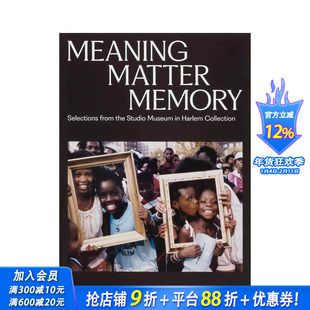 【预售】意义与记忆：哈莱姆工作室博物馆藏品选集 Meaning Matter Memory 原版英文艺术画册画集 正版进口书
