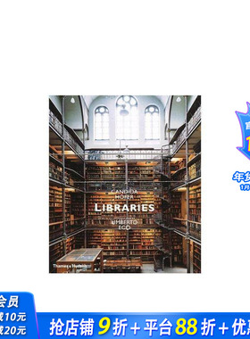 【预售】图书馆：坎迪达·赫费尔 Candida Hfer Libraries 原版英文摄影作品集 正版进口书
