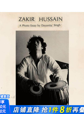 【预售】哈苏奖获得者 达亚妮塔·辛格：扎基尔·胡赛因 Dayanita Singh: Zakir Hussain Maquette 原版英文摄影 正版进口书