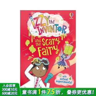 and 英语拓展阅读进口书 发明家伊兹与可怕仙子 英文儿童章节桥梁故事 Fairy Scary Inventor the Izzy 预售