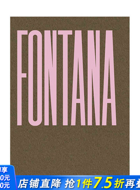 【预售】英文原版 卢齐欧·封塔纳：雕塑 Lucio Fontana: Sculpture 20世纪艺术画册 正版进口书籍 善优图书