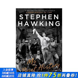 BRIEF HISTORY 我 Hawking斯蒂芬·霍金自传 简史 原版 现货