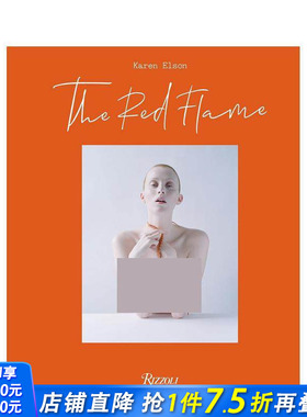 【现货】The Red Flame红色火焰 英国*模Karen Elson自传 英文原版时尚模特