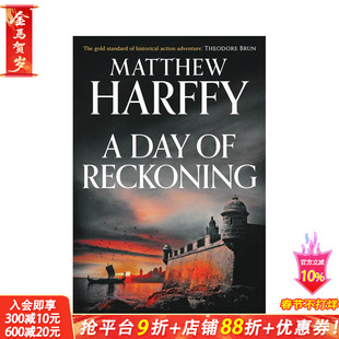 【预售】清算日 A Day of Reckoning 原版英文文学小说 正版进口书