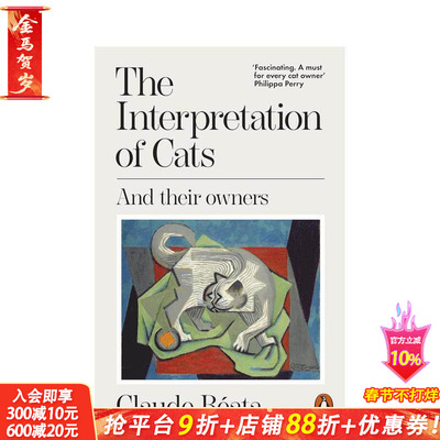 【预售】猫的解读 The Interpretation of Cats 原版英文社会科学 正版进口书