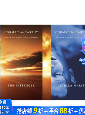 【预售】【2023卡内基奖长名单】乘客 The Passenger 英文小说 正版进口书