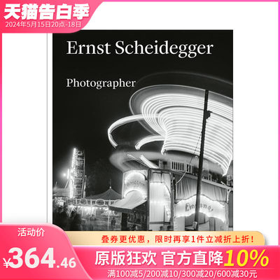 【预售】恩斯特·谢德格：摄影回顾 Ernst Scheidegger: Photographer 原版英文摄影 正版进口图书