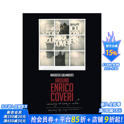 【预售】毛里齐奥?加利姆贝蒂：恩里科?科韦里周边 Maurizio Galimberti : Around Enrico Coveri 英文摄影作品集商业 正版进口书