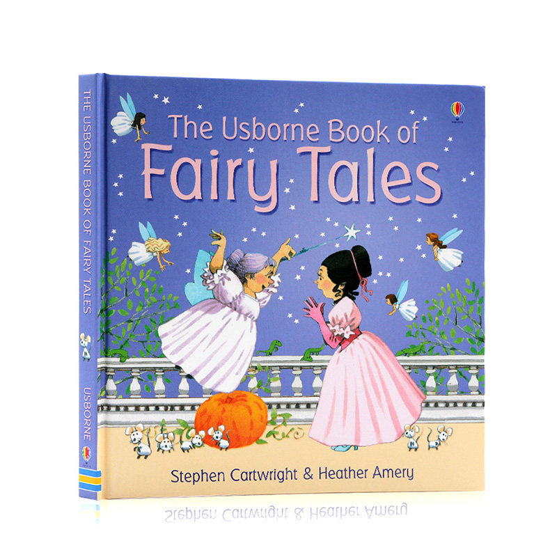 【预售】童话故事合集精装英文原版 The Usborne Book of Fairy Tales儿童经典童话绘本睡前故事读物睡美人灰姑娘三只 ...
