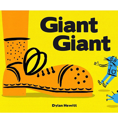 【预售】Giant Giant 巨人巨人 Dylan Hewitt 显示欺凌的负面影响和善良的重要性趣味故事 精装英文儿童进口书