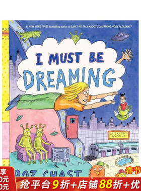 【现货】我一定是在做梦 纽约客漫画家Roz Chast 美国国家图书奖得主 I Must Be Dreaming 原版英文漫画书 正版进口图书