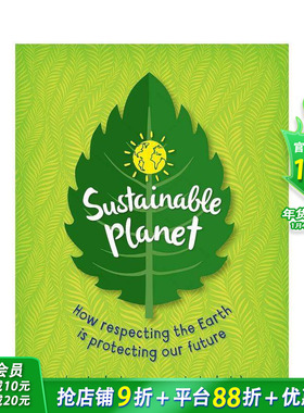 【预售】英文原版 Sustainable Planet 儿童读物【善优图书】