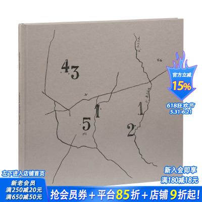 【现货】摄影师Guido Guidi作品集画册 五次旅行Cinque viaggi(1990-98) 英文原版进口图书 MACK出版