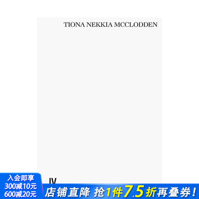 【预售】蒂奥娜-内基娅-麦克劳登 面具/隐藏/携带 Tiona Nekkia Mcclodden: Mask / Conceal / Carry 英文艺术画册画集 进口书籍