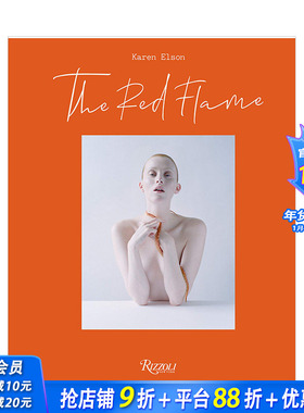 【现货】The Red Flame红色火焰 英国*模Karen Elson自传 英文原版时尚模特