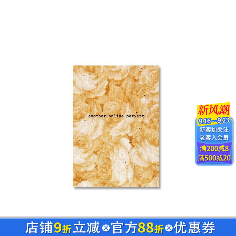 【预售】英文原版 Brea Souders：在线机器人对话 Brea Souders: Another Online Pervert 摄影艺术 正版进口图书画册 善优图书