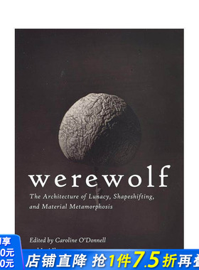 【预售】狼人传说 Werewolf 原版英文建筑设计 正版进口书