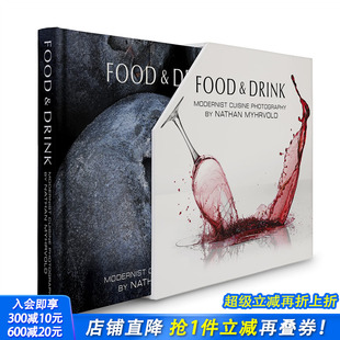 饕餮：现代主义烹调 善优图书 进口书籍画册 Modernist 预售 英文原版 Cuisine Food 美食摄影画册 正版 Photography Drink