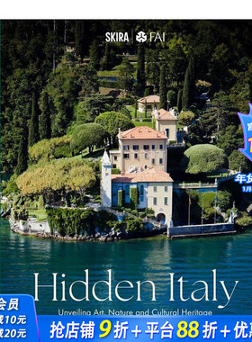 【现货】难以置信的意大利之美 Incredible Italian Beauties 原版英文摄影作品集 正版进口书