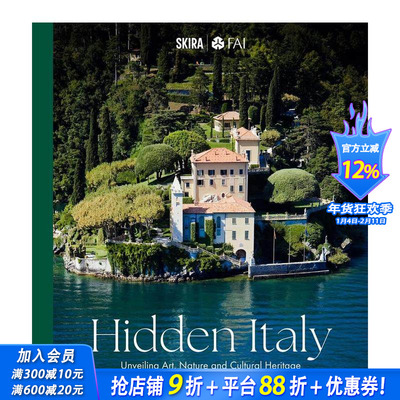 【现货】难以置信的意大利之美 Incredible Italian Beauties 原版英文摄影作品集 正版进口书