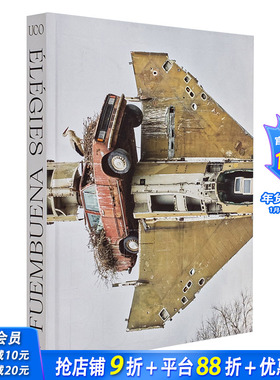 【现货】英文原版 【Jorge Fuembuena】挽歌 E?le?gies 摄影大师作品集 正版进口书籍画册