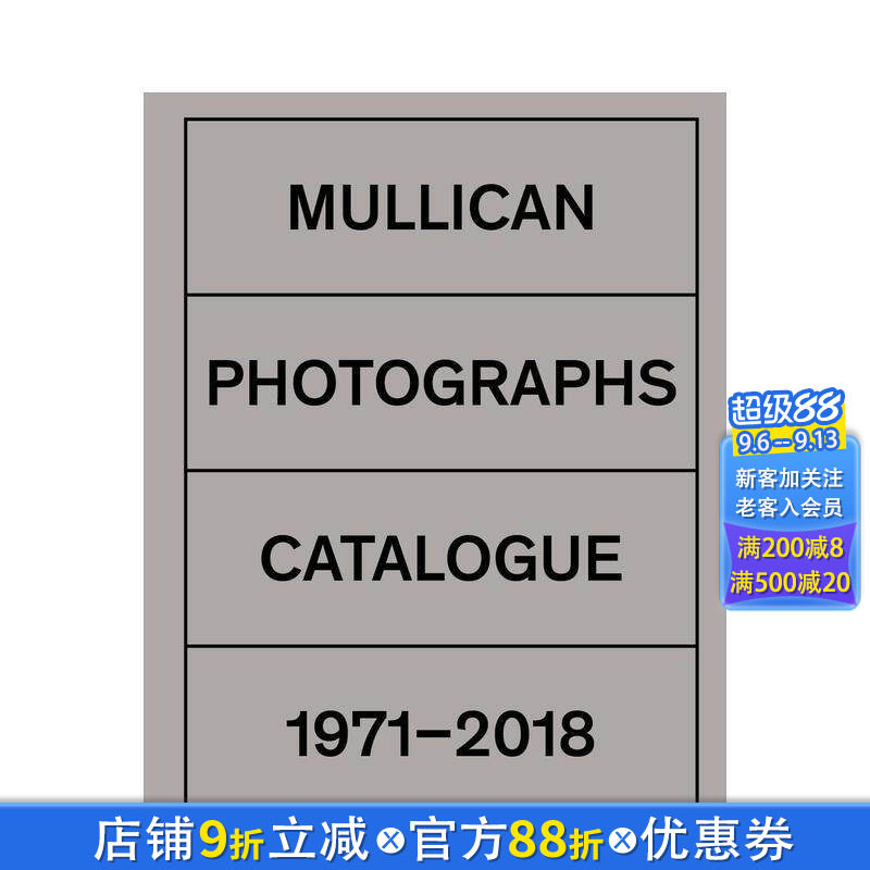【现货】Matt Mullican 马特·穆里肯：摄影作品1971-2018 Photographs