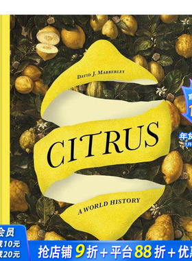 【现货】柑橘：世界历史 Citrus : A World History 原版英文社会科学 正版进口书