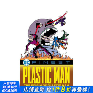 原版 DC漫画 起源 Plastic 英文漫画书 Origin 塑胶人：塑胶人 The Man 进口书 正版 Finest 预售