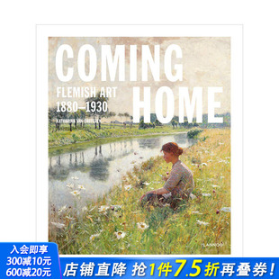 Home 弗兰德艺术Flemish Art 1930 Coming 1880 尼德兰佛兰芒 现货
