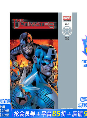 【预售】漫威漫画 终极史诗合集：超人 Ultimates Epic Collection: Super-Human 原版英文漫画Marvel 正版进口书