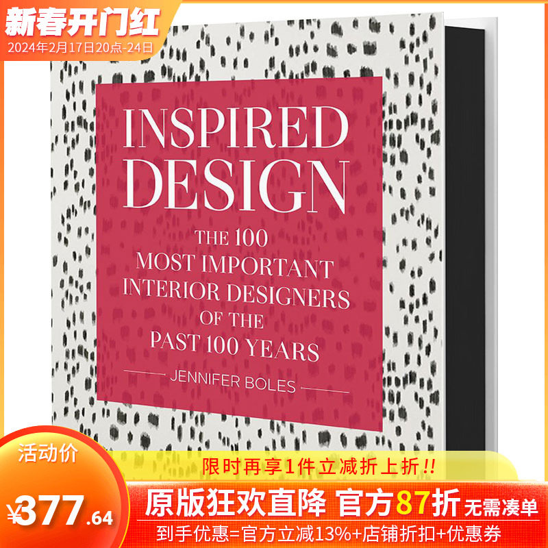 【现货】Inspired Design灵感设计:百年来重要的室内设计师进口原版图书_虎窝淘