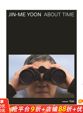 【现货】英文原版 尹镇美：关于时间 Jin-me Yoon : About Time 摄影师专辑 正版进口图书画册