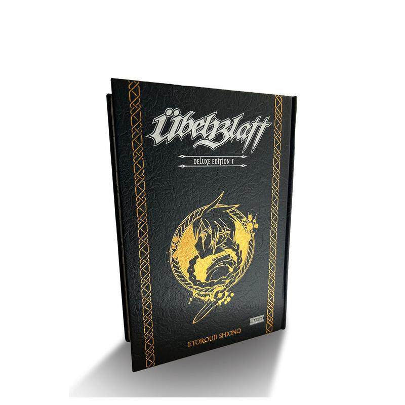 【现货】魔域英雄传说 豪华版 Übel Blatt Deluxe Edition, Vol. 1 精装 英文漫画 正版进口书