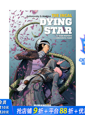 【预售】英文原版 银河活宝侦探：垂死之星 The Incal: Dying Star 英文欧美漫画 图像小说 正版进口书籍 善优图书