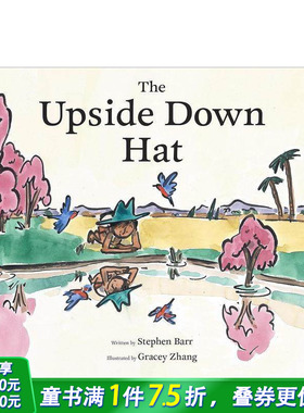 【现货】【2022NYT/NYPL至佳绘本】颠倒的帽子 The Upside Down Hat 儿童绘本故事 关于失去与坚韧 Gracey Zhang 英文进口书