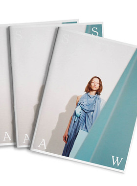 订阅 SSAW 芬兰英文 时尚半年刊 年订2期 B104 年订2期